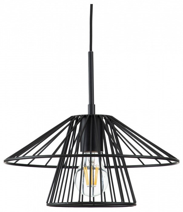 Подвесной светильник Indigo Strato 10016/1P Black - фото 4767093