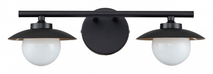 Бра Indigo Corazza 10015/2W Black - фото 4767112