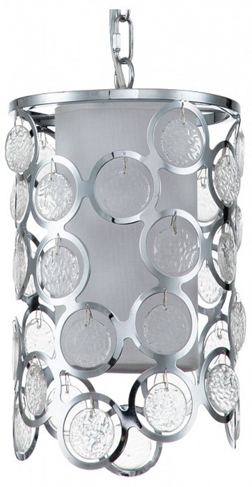 Подвесной светильник Indigo Monile 13010/1P Nickel - фото 4767139