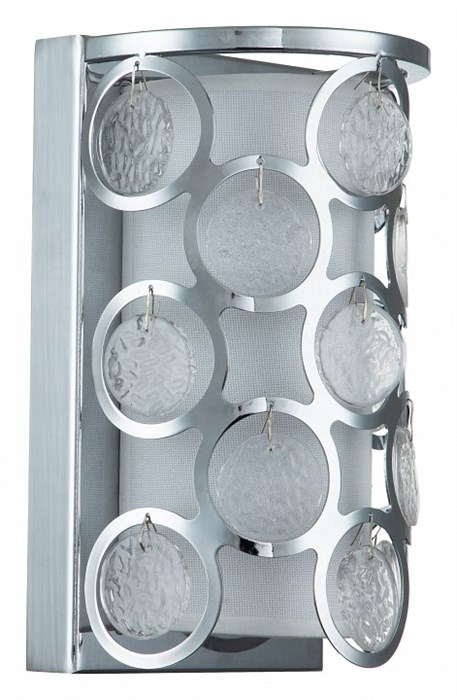 Накладной светильник Indigo Monile 13010/1W Nickel - фото 4767144