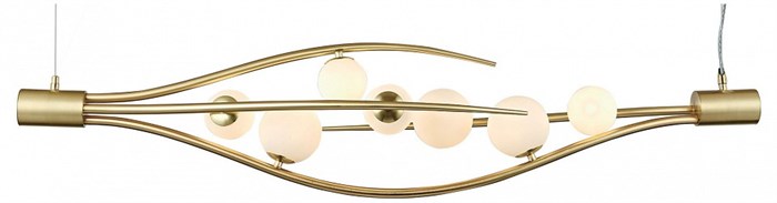 Подвесной светильник Indigo Flusso 11025/7P Gold - фото 4767202