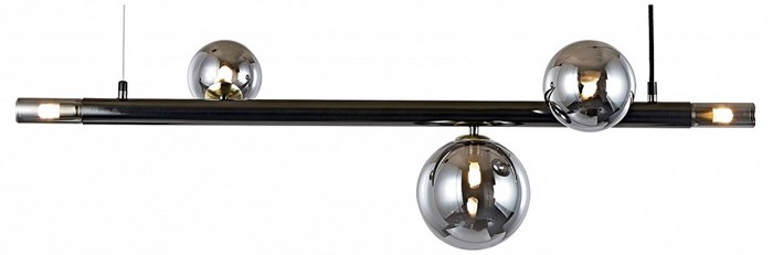 Подвесной светильник Indigo Canto 11026/5PL Black - фото 4767234