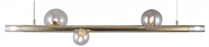 Подвесной светильник Indigo Canto 11026/5PL Gold - фото 4767260