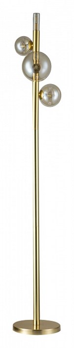 Торшер Indigo Canto 11026/4F Gold - фото 4767280