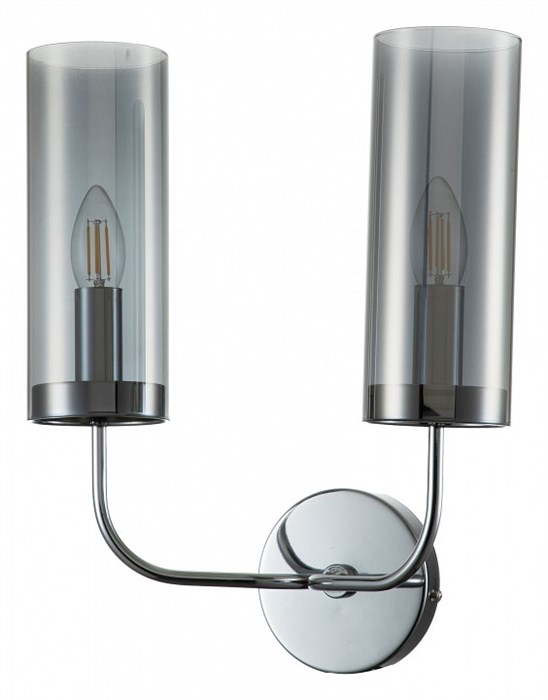 Бра Indigo Balletto 13014/2W Chrome - фото 4767308