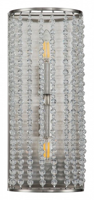 Накладной светильник Indigo Ballo 12004/2W Nickel - фото 4767366
