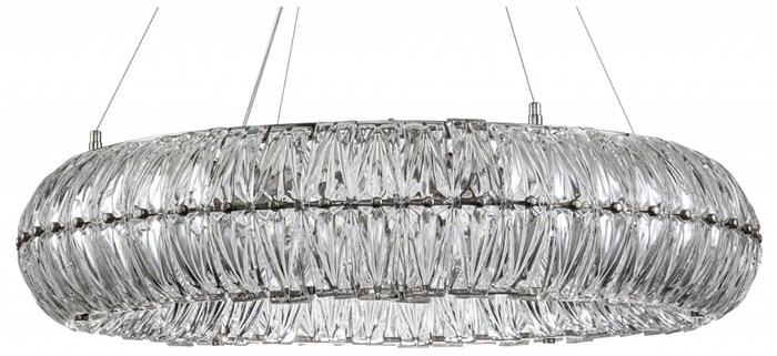 Подвесной светильник Indigo Finezza 12023/10P Nickel - фото 4767423