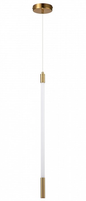 Подвесной светильник Indigo Filato 14008/1P Brass - фото 4767456