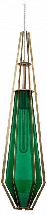 Подвесной светильник Indigo Vista 11012/A/1P Green - фото 4767527