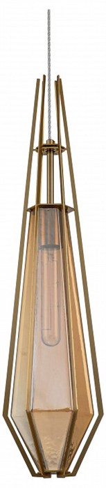 Подвесной светильник Indigo Vista 11012/A/1P Amber - фото 4767534