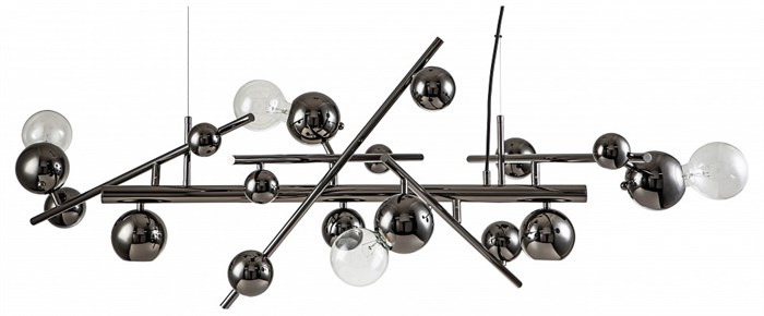 Подвесная люстра Indigo Saldo 11033/6PL Chrome - фото 4767587