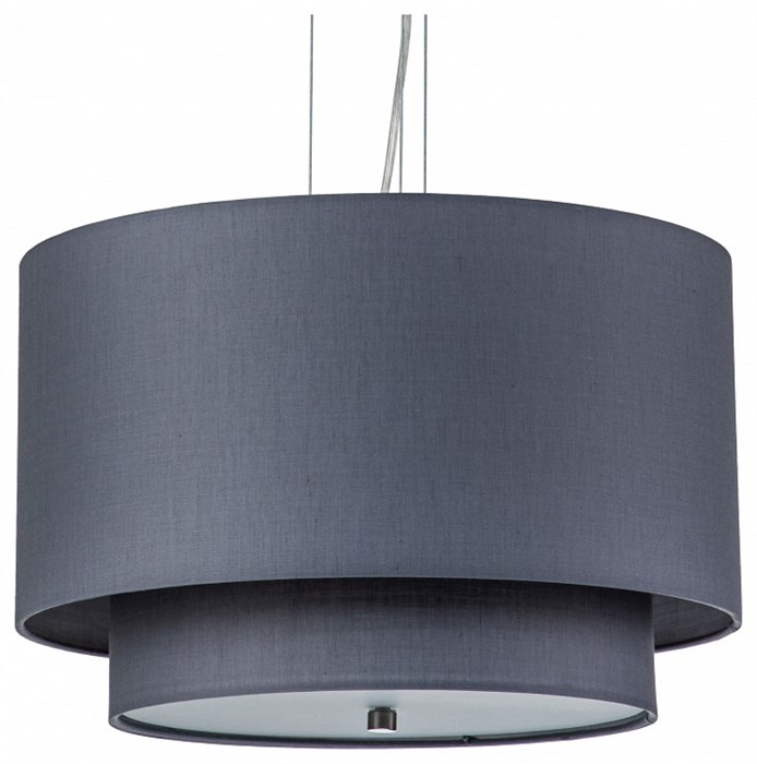 Подвесной светильник Indigo Nebbia 13020/1P Nickel - фото 4767628