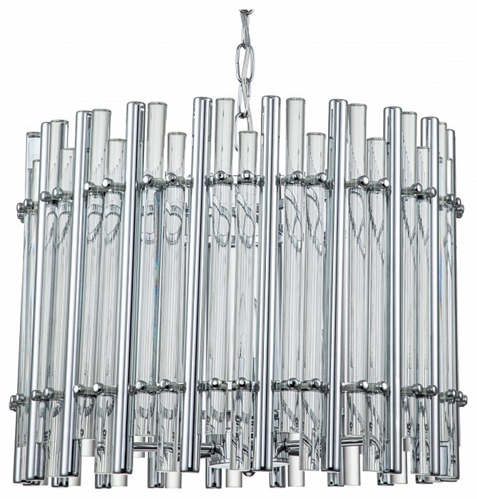 Подвесной светильник Indigo Violino 12025/5P Chrome - фото 4767683
