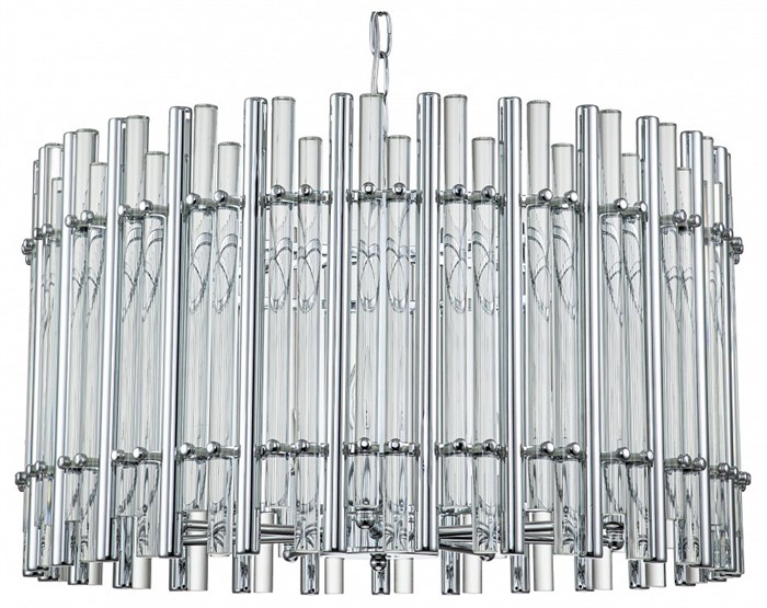 Подвесной светильник Indigo Violino 12025/7P Chrome - фото 4767688