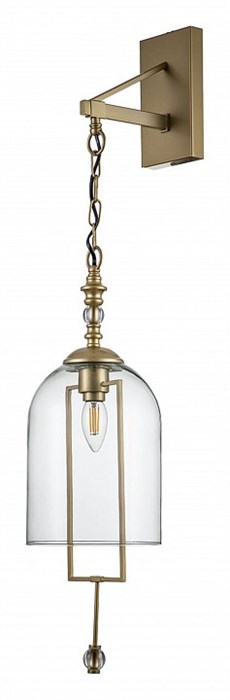 Бра Indigo Alta 11034/1W Gold - фото 4767830