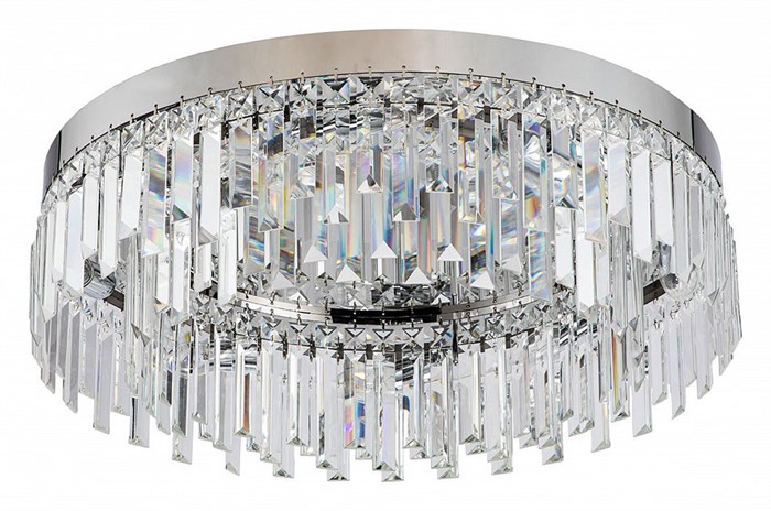 Подвесной светильник Indigo Lacrima 12026/8C Chrome - фото 4767860