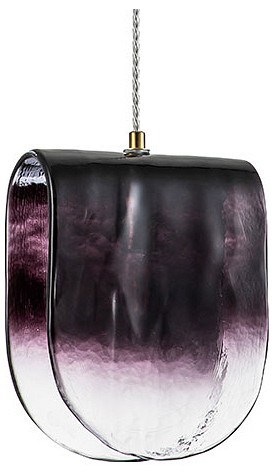 Подвесной светильник Indigo Manto 11035/1P Smoke - фото 4767876
