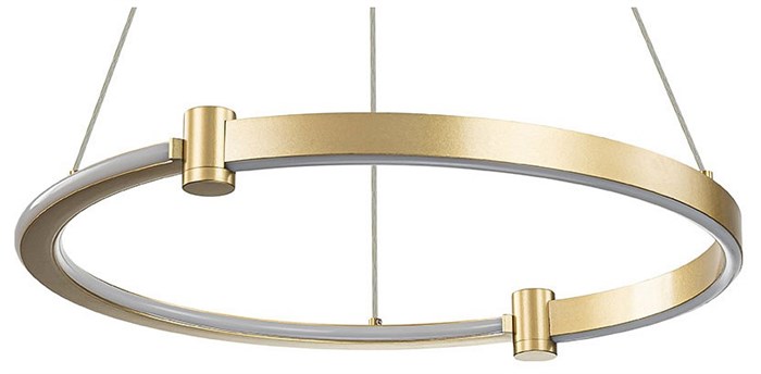 Подвесной светильник Indigo Circolato 14015/1P Gold - фото 4767938