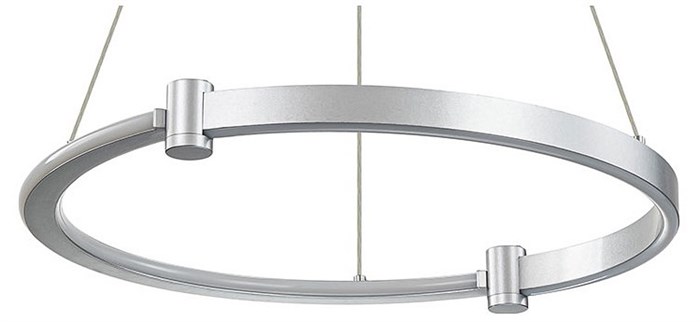 Подвесной светильник Indigo Circolato 14015/1P Silver - фото 4767943