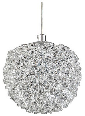 Подвесной светильник Indigo Sonna 12037/C/1P Chrome - фото 4767958