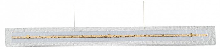 Подвесной светильник Indigo Dualita 14018/1PL Brass - фото 4767993