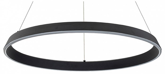Подвесной светильник Indigo Orta 14019/1P Black - фото 4768003