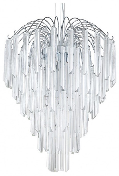 Подвесная люстра Indigo Lastrone 12035/13P Chrome - фото 4768081
