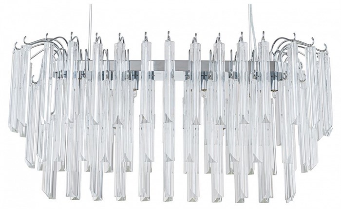 Подвесная люстра Indigo Lastrone 12035/13PL Chrome - фото 4768086