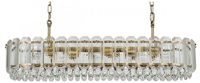 Подвесной светильник Indigo Brilliante 12039/10PL Brass - фото 4768095