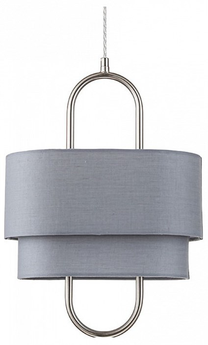 Подвесной светильник Indigo Borsa 13024/1P Nickel - фото 4768108