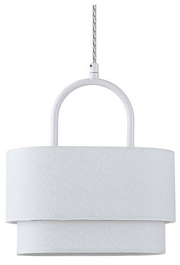 Подвесной светильник Indigo Borsa 13024/2P White - фото 4768113