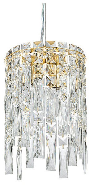 Подвесной светильник Indigo Carletti 12041/2P Gold - фото 4768128