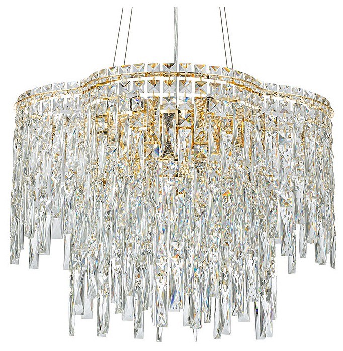 Подвесная люстра Indigo Carletti 12041/12P Gold - фото 4768137