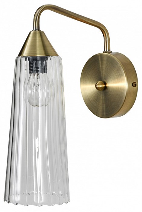 Бра Indigo Campana 13028/1W Brass - фото 4768248