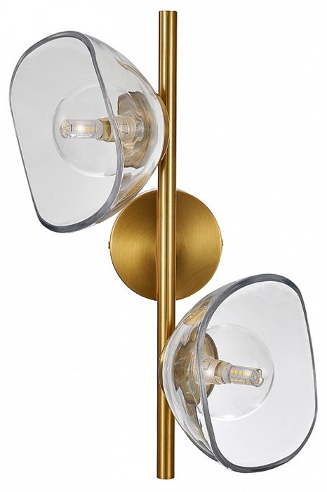 Бра Indigo Amore 11051/2W Clear - фото 4768305