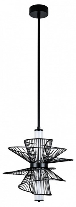 Светильник на штанге Indigo Elementi 10021/1P Black - фото 4768314
