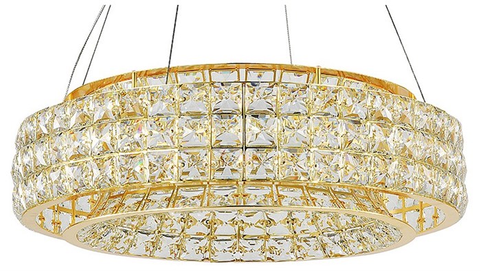 Подвесной светильник Indigo Valore 12044/A/1P Gold - фото 4768318