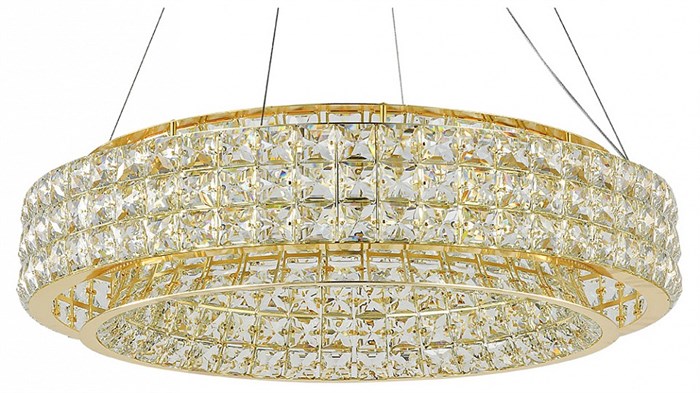 Подвесной светильник Indigo Valore 12044/B/1P Gold - фото 4768324
