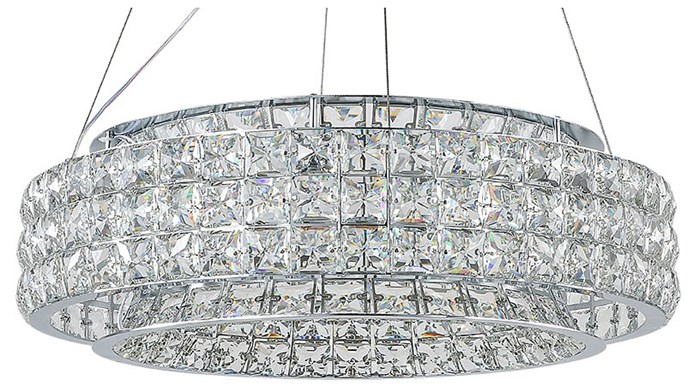 Подвесной светильник Indigo Valore 12044/A/1P Chrome - фото 4768330