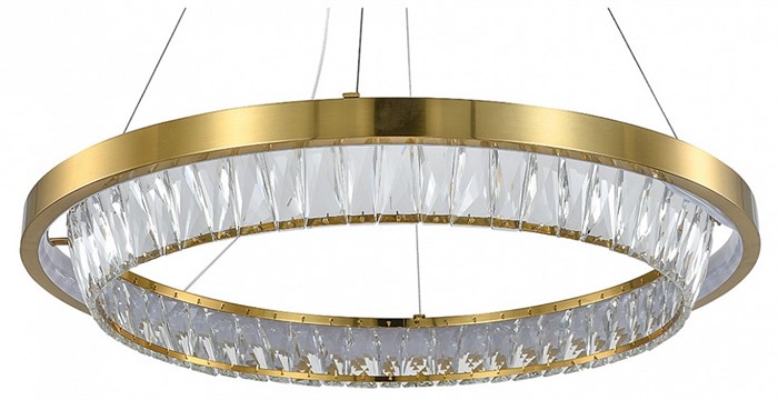 Подвесной светильник Indigo Riva 12045/1P Brass - фото 4768342