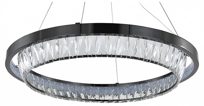 Подвесной светильник Indigo Riva 12045/1P Black - фото 4768348