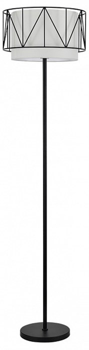 Торшер Indigo Charme 13016/1F Black - фото 4768391
