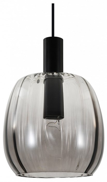 Подвесной светильник Indigo Soave 11047/A/1P Smoke - фото 4768446