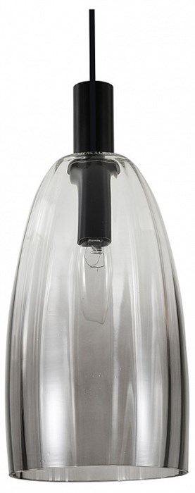 Подвесной светильник Indigo Soave 11047/C/1P Smoke - фото 4768454
