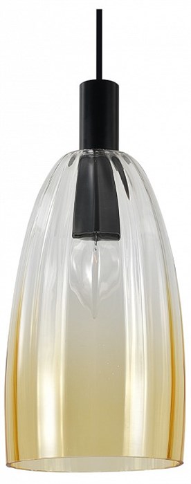 Подвесной светильник Indigo Soave 11047/C/1P Amber - фото 4768465