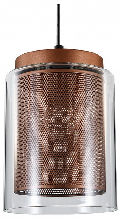 Подвесной светильник Indigo Alleanza 10023/1P Brass - фото 4768499