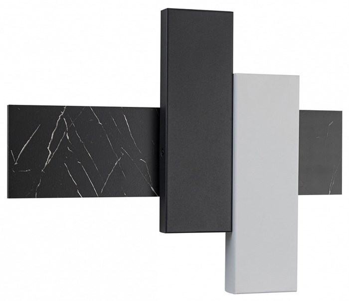 Накладной светильник Indigo Avanzato 14023/2W Black stone - фото 4768520