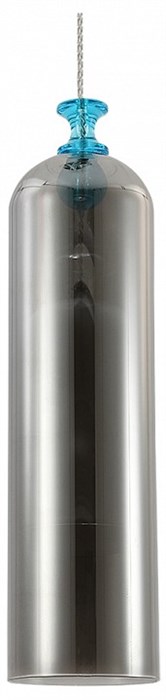 Подвесной светильник Indigo Pulsante 11050/1P Smoke - фото 4768547