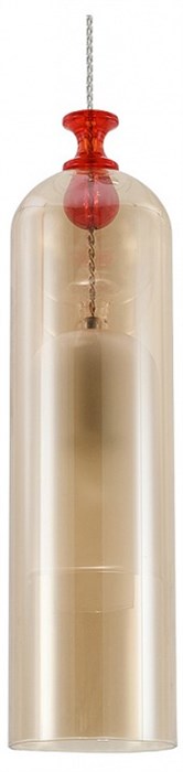 Подвесной светильник Indigo Pulsante 11050/1P Amber - фото 4768552