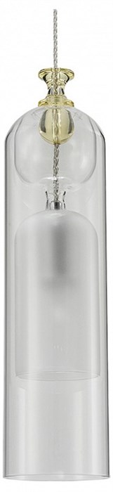 Подвесной светильник Indigo Pulsante 11050/1P Clear - фото 4768557